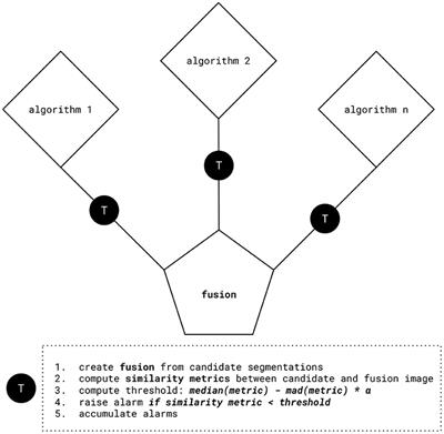 Robust, Primitive, and Unsupervised Quality Estimation for Segmentation Ensembles